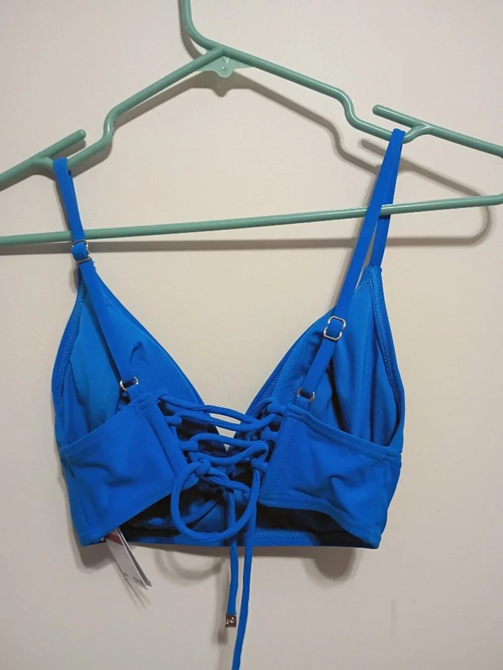 Michael Michael Kors Royal Blue Bathing Suit Top XS New with tags